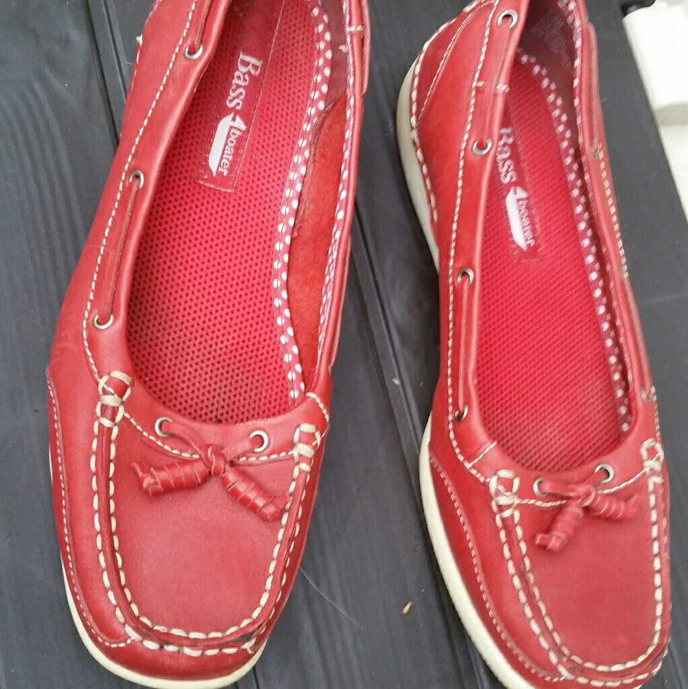 Bass shoes